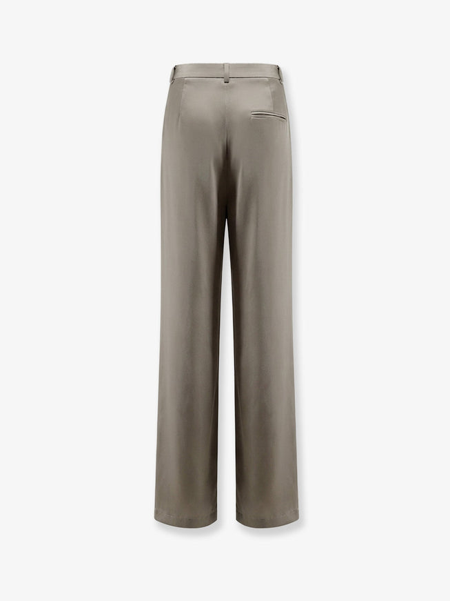Alysi Satin Trousers