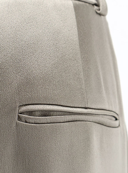Alysi Satin Trousers