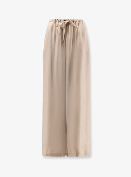 Alysi Silk Trousers Petalo