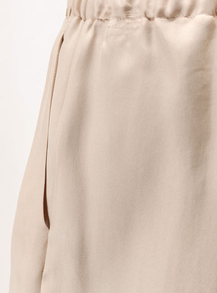 Alysi Silk Trousers
