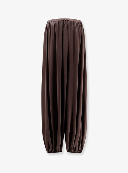 Alysi Baloon Silk Trousers