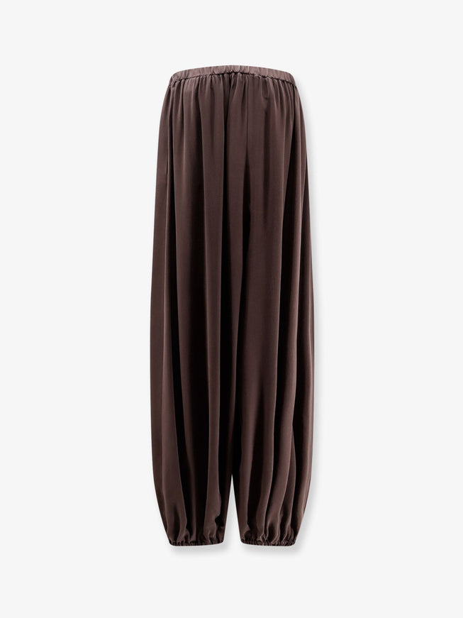 Alysi Baloon Silk Trousers