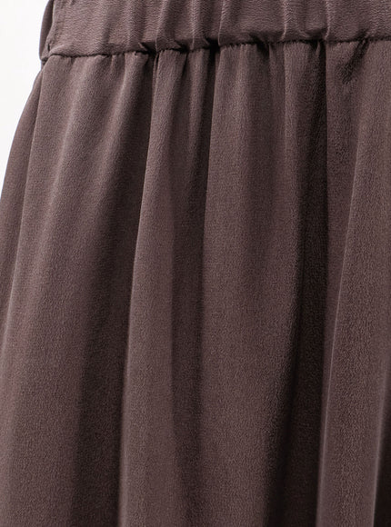 Alysi Baloon Silk Trousers
