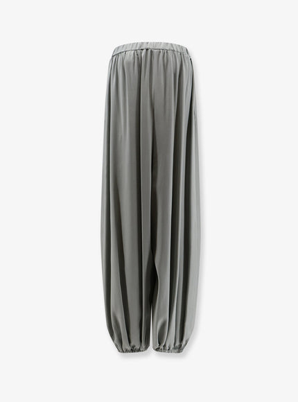 Alysi Baloon Silk Trousers