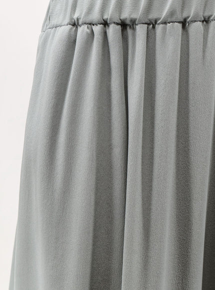 Alysi Baloon Silk Trousers