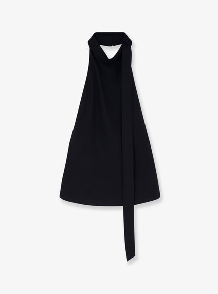 Alysi Peach Touch Top Nero