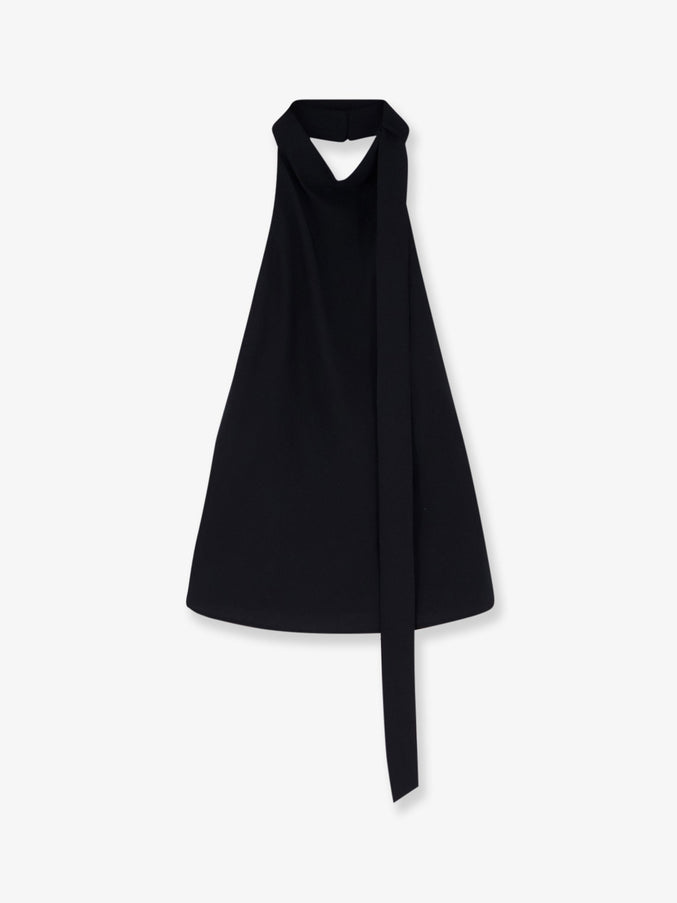 Alysi Peach Touch Top Nero
