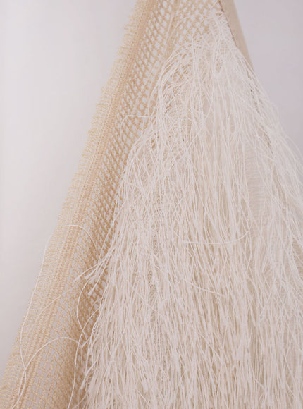 Alysi Fringed Top