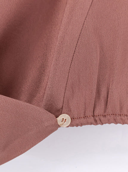 Alysi Satin Top