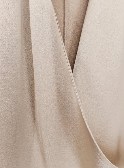 Alysi Satin Top
