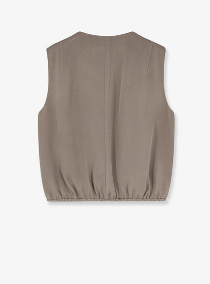 Alysi Satin Top
