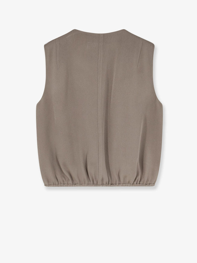 Alysi Satin Top
