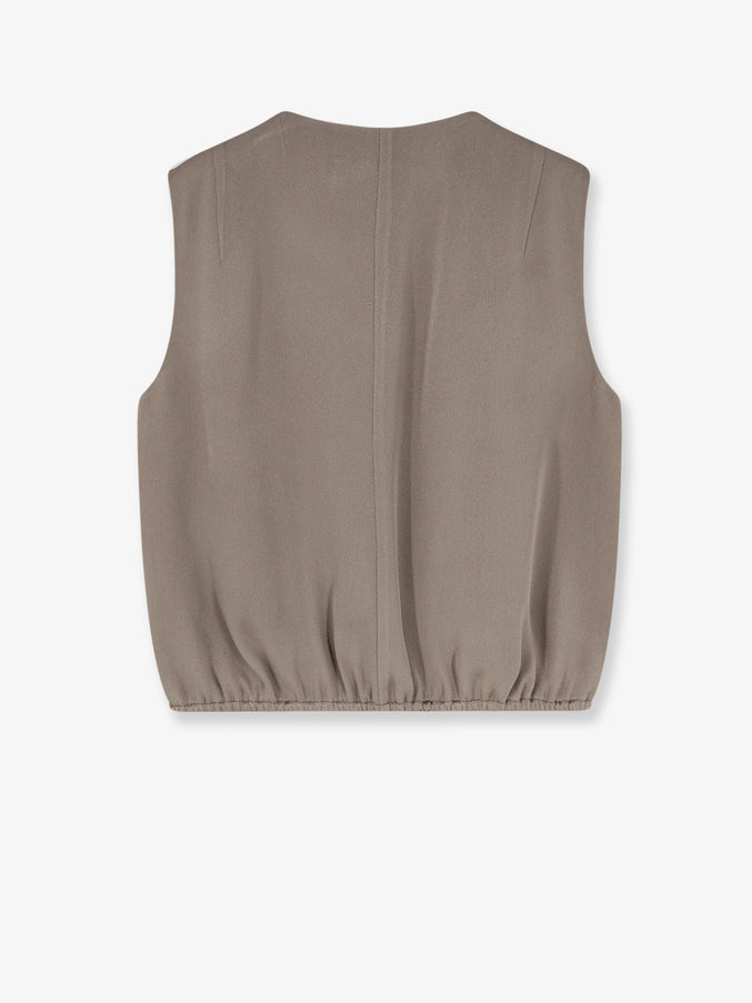Alysi Satin Top