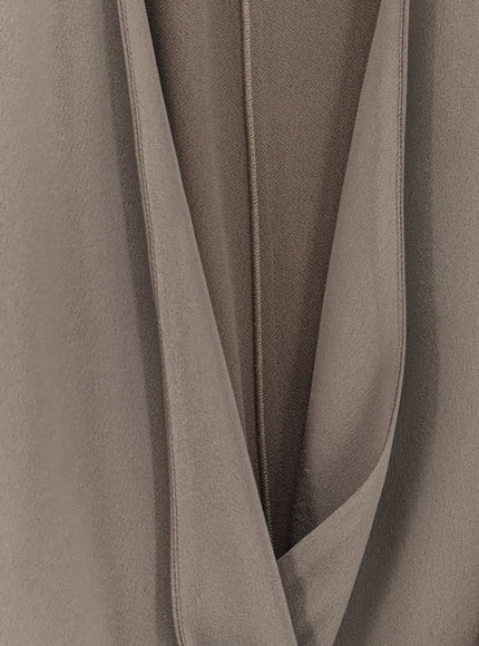Alysi Satin Top
