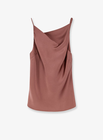 Alysi Satin Top Blush