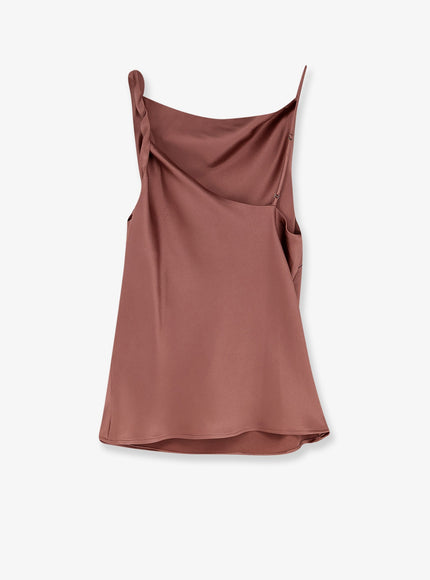Alysi Satin Top