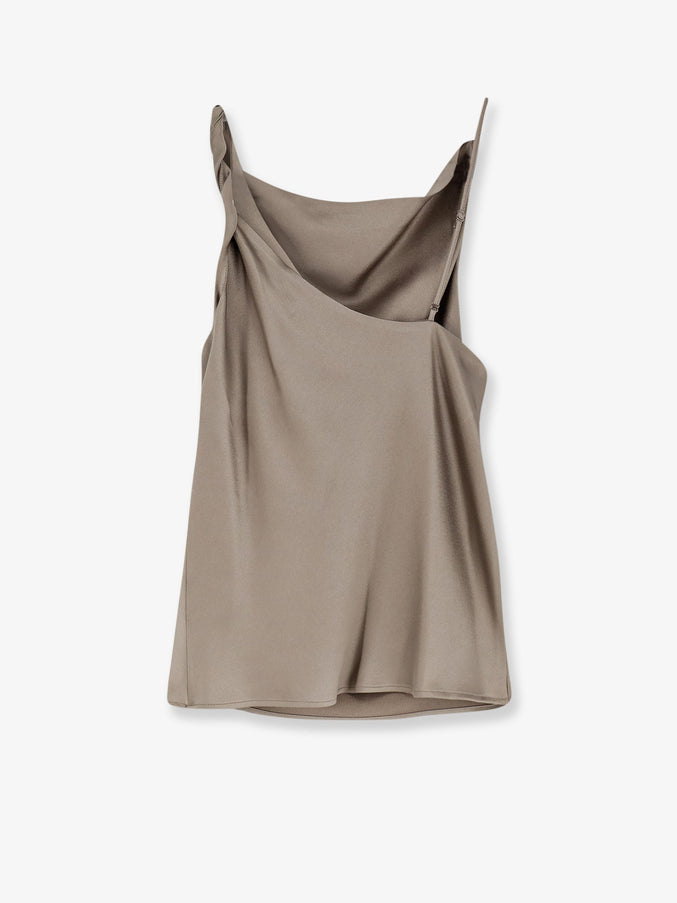 Alysi Satin Top