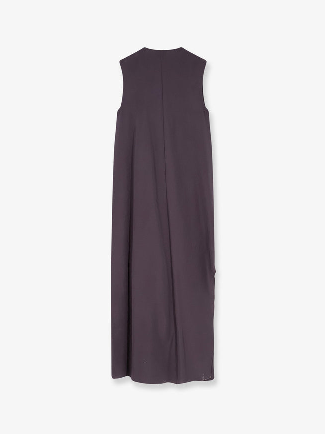 Alysi Peach Touch Long Dress
