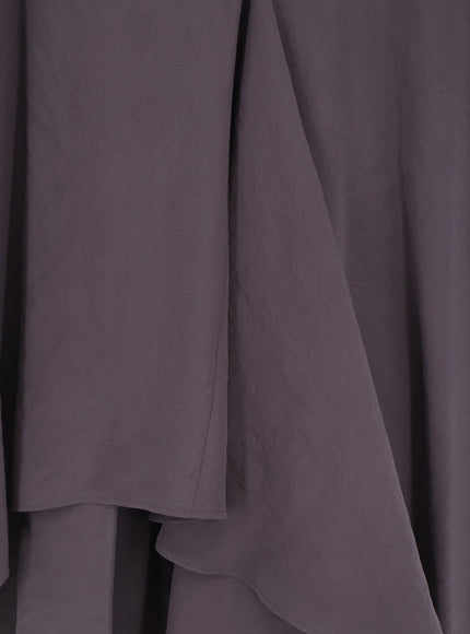 Alysi Peach Touch Long Dress