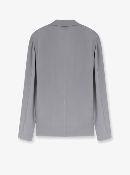 Alysi Loose Silk Blazer