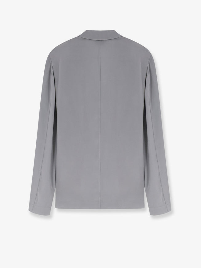 Alysi Loose Silk Blazer