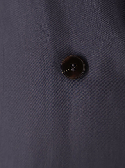 Alysi Double-Breasted Silk Blazer