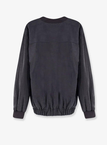 Alysi Lyocell And Linen Bomber