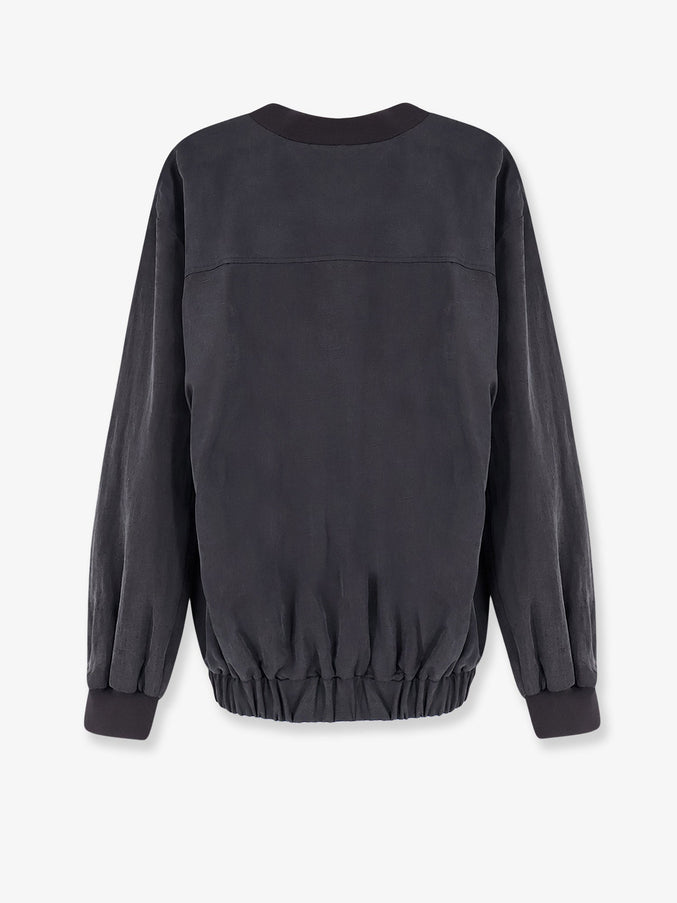 Alysi Lyocell And Linen Bomber