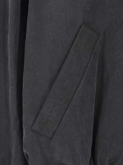 Alysi Lyocell And Linen Bomber