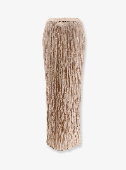 Alysi Wrinkled Viscose Skirt