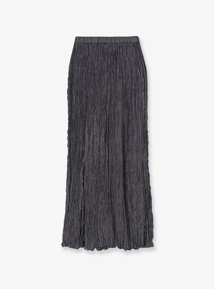 Alysi Wrinkled Viscose Skirt