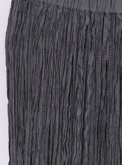 Alysi Wrinkled Viscose Skirt