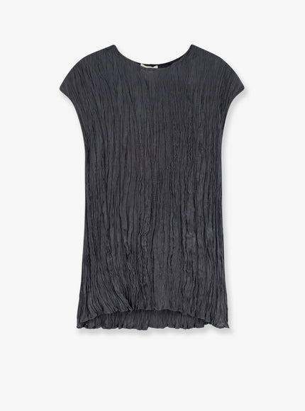 Alysi Wrinkle Top Liquirizia