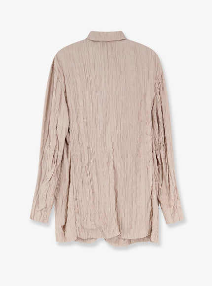 Alysi Wrinkled Viscose Blazer