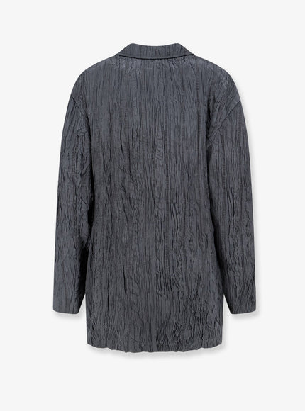 Alysi Wrinkled Viscose Blazer