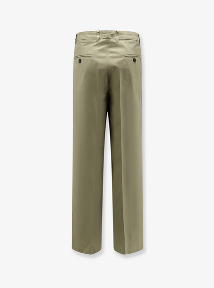 Amaranto Cotton Trousers