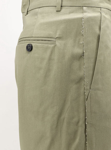 Amaranto Cotton Trousers
