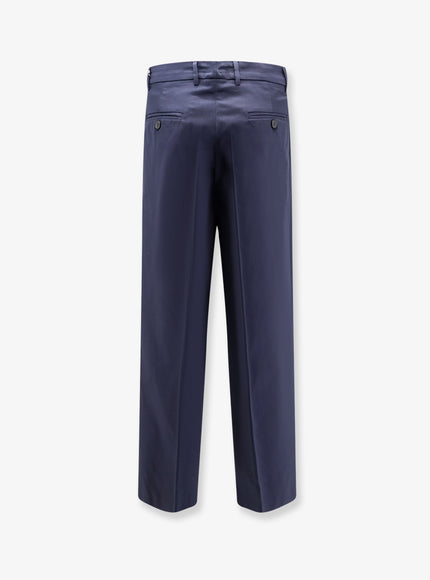 Amaranto Cotton Trousers