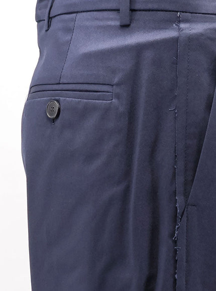 Amaranto Cotton Trousers