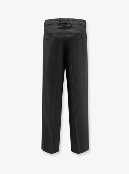 Amaranto Cotton Trousers