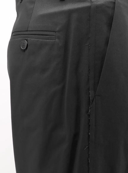 Amaranto Cotton Trousers