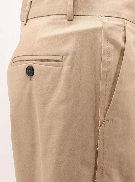 Amaranto Cotton Trousers