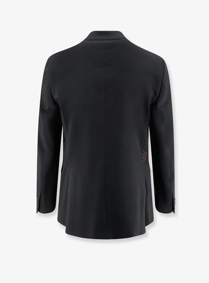 Amaranto Virgin Wool Blend Blazer