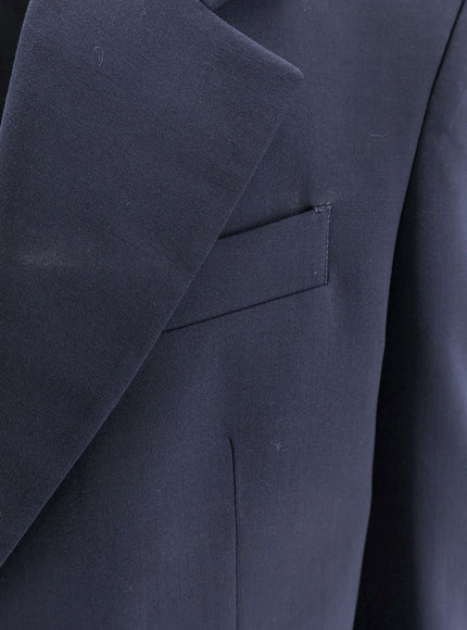 Amaranto Virgin Wool Blend Blazer