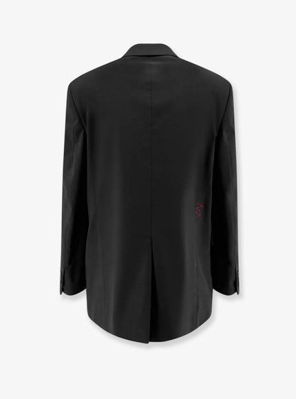 Amaranto Virgin Wool Blend Blazer