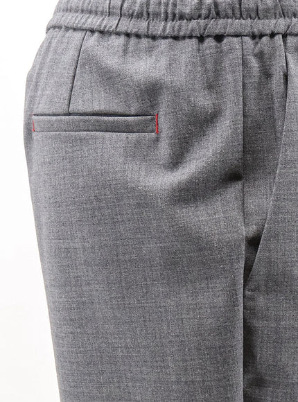 Amaranto Virgin Wool Blend Trousers