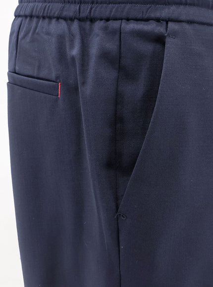 Amaranto Virgin Wool Blend Trousers