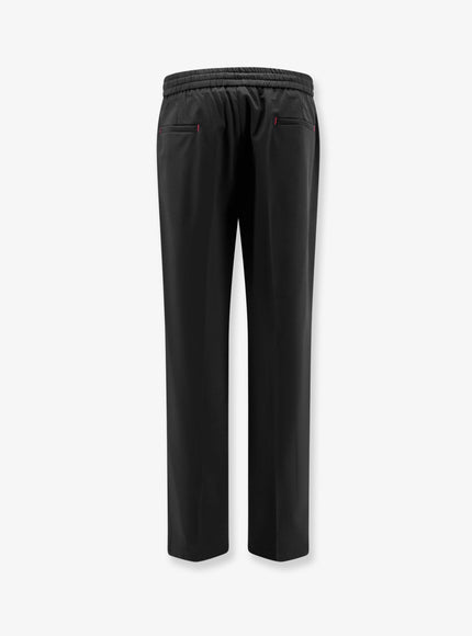 Amaranto Virgin Wool Blend Trousers