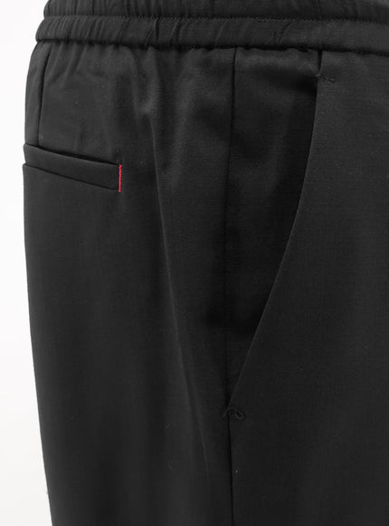 Amaranto Virgin Wool Blend Trousers