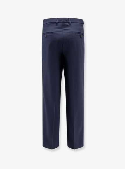 Amaranto Virgin Wool Blend Trousers